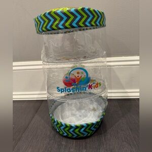 Splashin Kids Inflatable Tummy Time Baby Infant Play Crawling Toy with Light Up